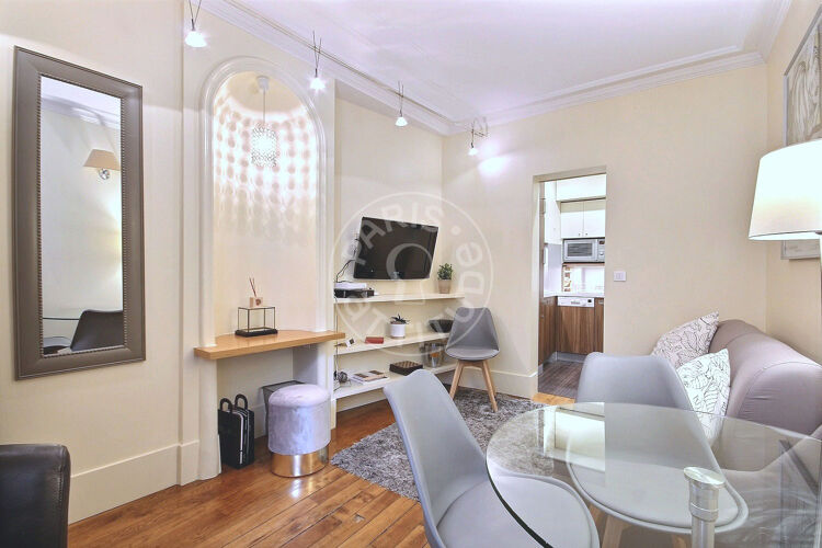 Salon - 1 chambre meublé - Paris 75006 - 4984