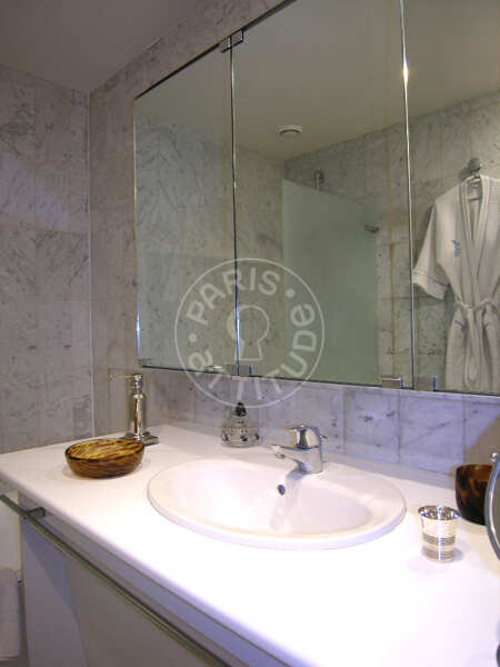 Bagno Monolocale arredato - 35m²  - Poissonnière - Parigi