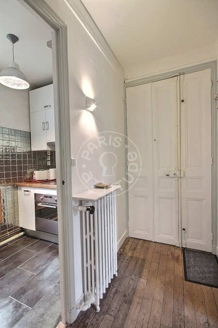 Entrada Apartamento mobilado - 51m²  - 1 quarto - Convention - Paris