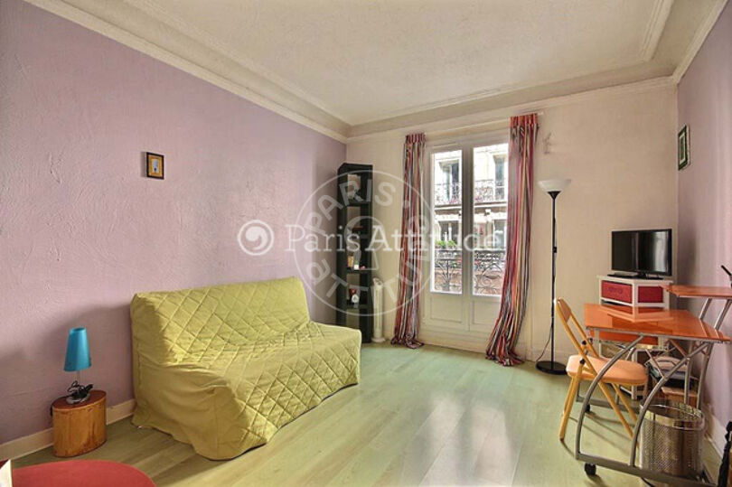 Furnished studio - Paris 75011 - 5013