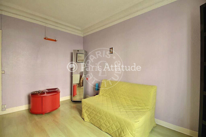 Furnished studio - Paris 75011 - 5013