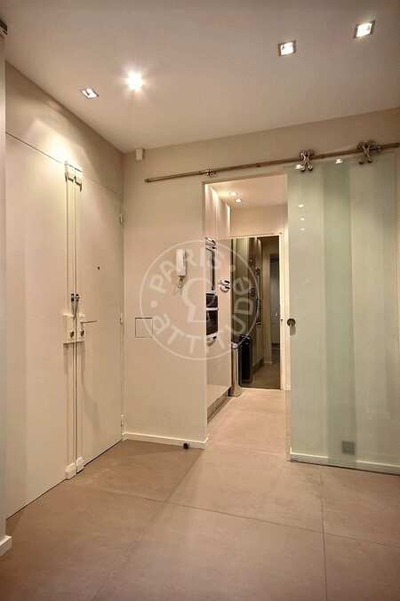 Entrada Piso amueblado - 60m²  - 1 dormitorio - Triangle d'Or - París