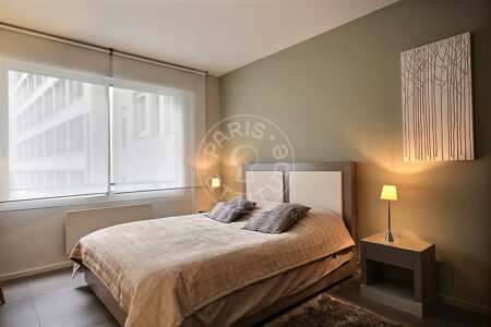 Dormitorio Piso amueblado - 60m²  - 1 dormitorio - Triangle d'Or - París