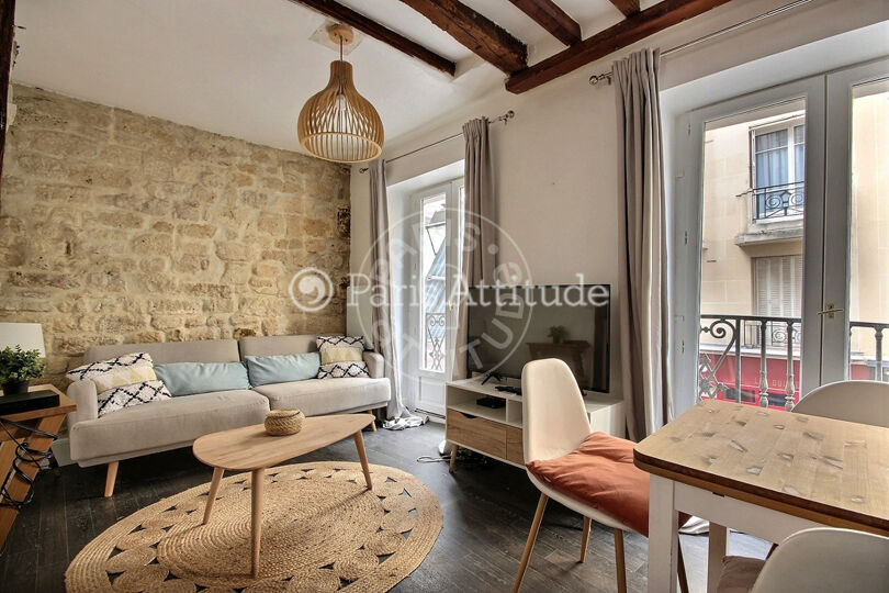 1 chambre meublé - Paris 75004 - 502