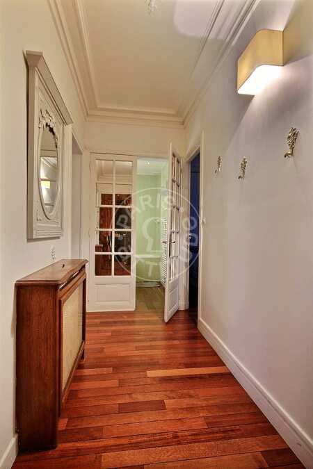Ingresso Appartamento arredato - 77m²  - 2 locali - Saint-Lazare - Parigi