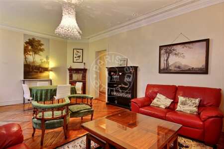 Salotto Appartamento arredato - 77m²  - 2 locali - Saint-Lazare - Parigi