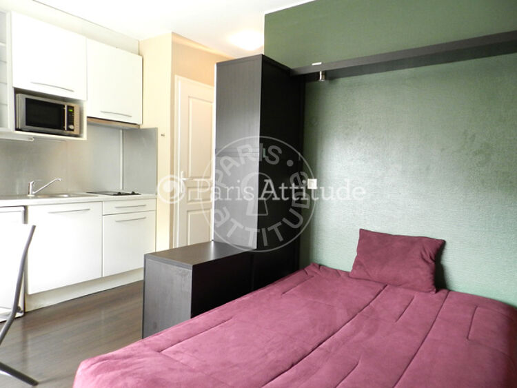 Sala - Quitinete mobiliado - Paris 75015 - 5031
