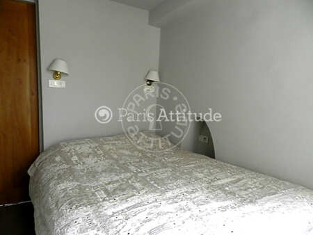 Chambre Appartement meublé - 32m² - 1 chambre - Châtelet - Paris