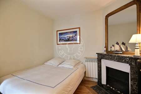 Camera da letto Appartamento arredato - 24m²  - 1 locale - Pyramides / Palais Royal - Parigi