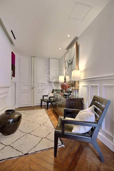 Ingresso Appartamento arredato - 107m²  - 2 locali - Saint-Lazare - Parigi