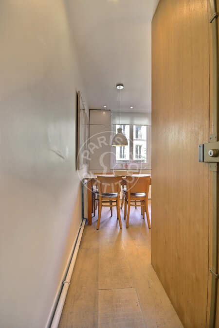 Cucina Appartamento arredato - 107m²  - 2 locali - Saint-Lazare - Parigi