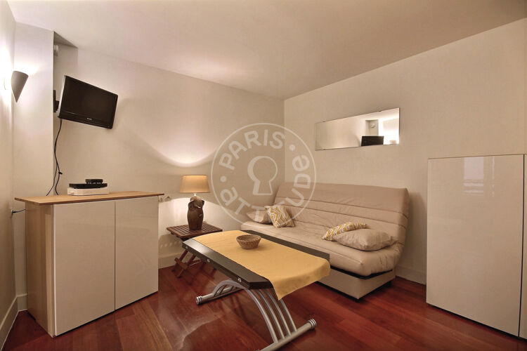 Salon - Studio meublé - Paris 75014 - 5050