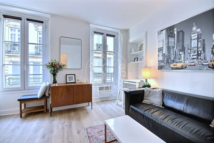 Sala - 1 quarto mobiliado - Paris 75017 - 5067