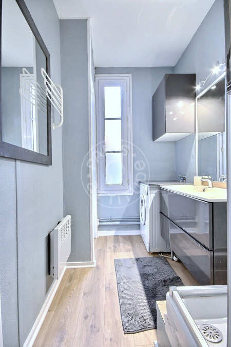 Badezimmer Möblierte wohnung - 33m²  - 1 Zimmer - Arc de Triomphe - Paris