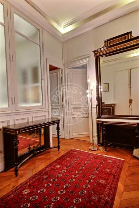 Ingresso Appartamento arredato - 110m²  - 2 locali - Bourse - Parigi