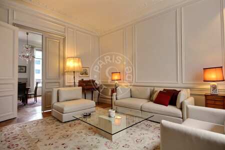 Salotto Appartamento arredato - 110m²  - 2 locali - Bourse - Parigi