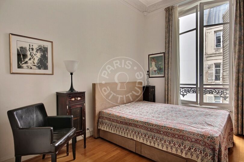2 locali arredato - Parigi 75002 - 5081