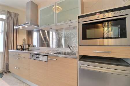 Cucina Monolocale arredato - 27m²  - Neuilly-sur-Seine