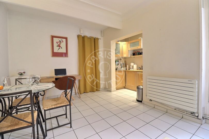 Furnished 1 bedroom - Paris 75018 - 510