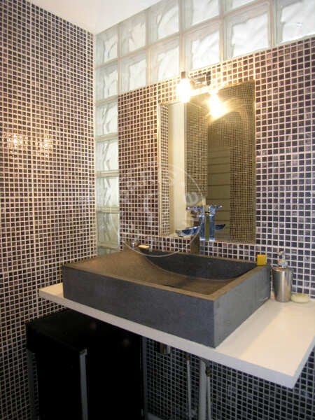 Casa de banho Apartamento mobilado - 52m²  - 1 quarto - Jasmin / Mozart - Paris