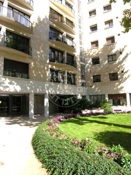 Varanda Apartamento mobilado - 52m²  - 1 quarto - Jasmin / Mozart - Paris