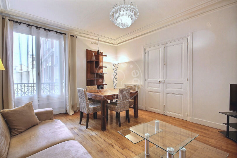 Furnished 2 bedrooms - Paris 75017 - 5114