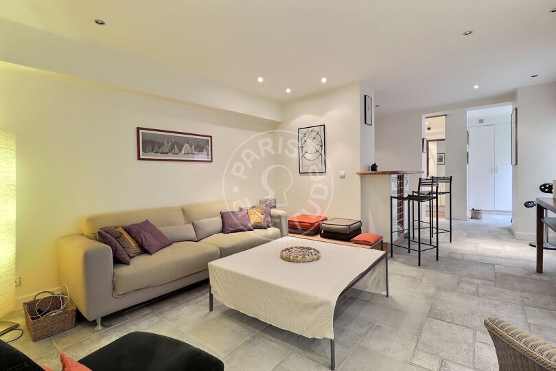 Studio alcove meublé - Paris 75003 - 5117