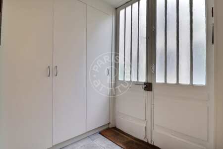 Entrée Studio alcove meublé - 50m²  - Temple - Paris