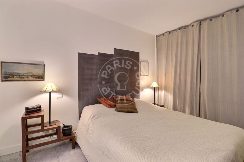 Studio alcove meublé - Paris 75003 - 5117