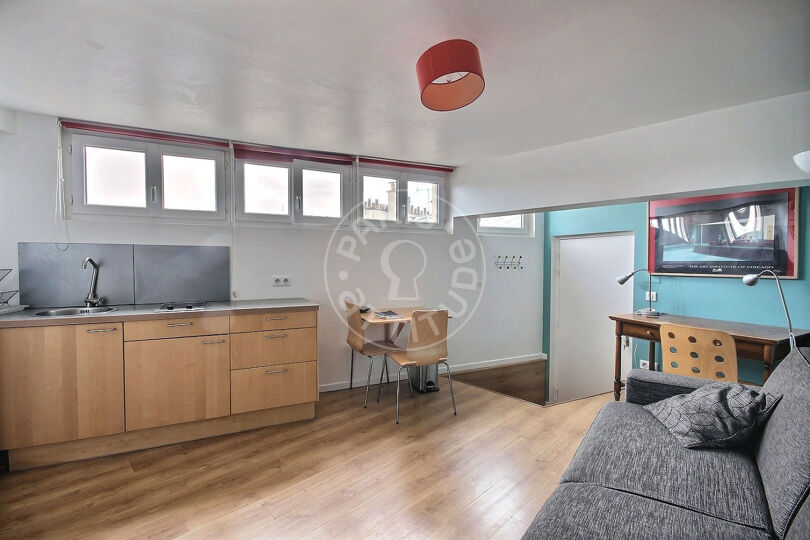 Studio meublé - Paris 75010 - 5157