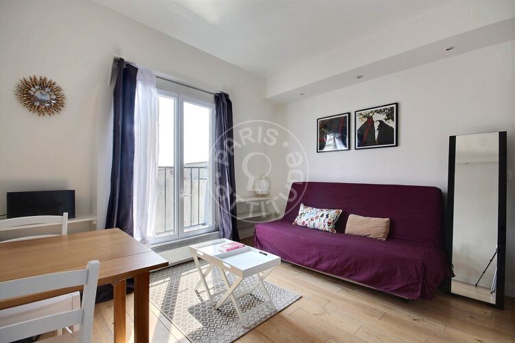 Salon - Studio meublé - Paris 75002 - 5162