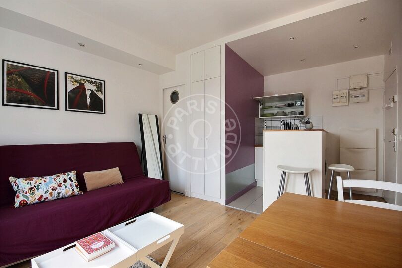 Estudio amueblado - París 75002 - 5162