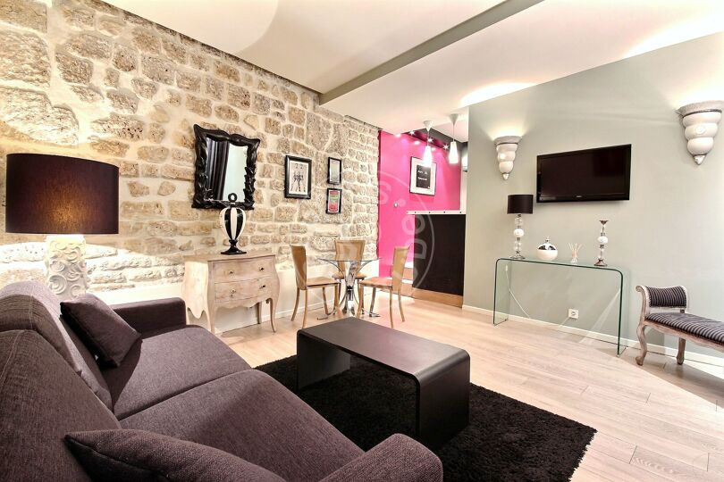 Monolocale arredato - Parigi 75002 - 5164