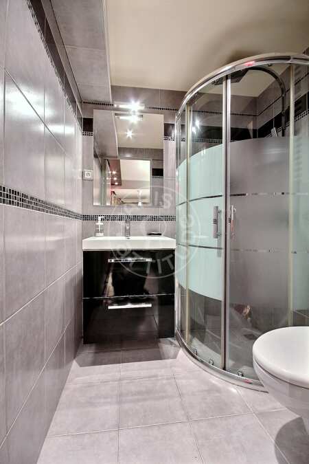 Bagno Monolocale arredato - 29m²  - Montorgueil - Parigi