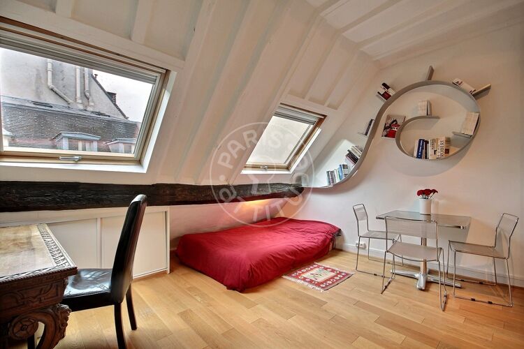 Sala - Quitinete mobiliado - Paris 75006 - 5186