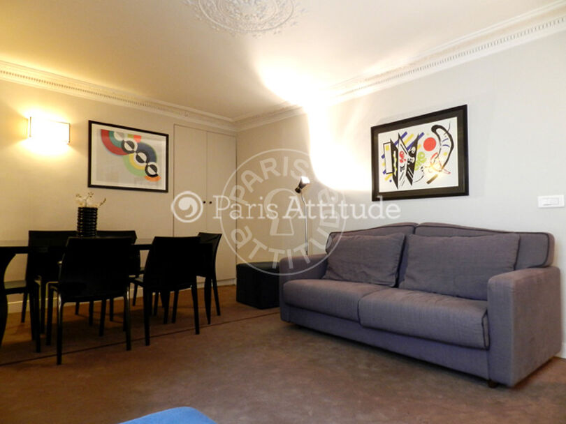 Furnished 3 bedrooms - Paris 75002 - 5210