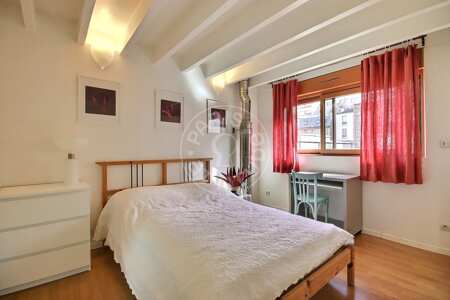 Quarto Casa mobilada - 65m²  - 2 quartos - Porte des Lilas - Paris