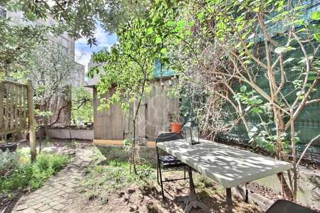 Jardim Casa mobilada - 65m²  - 2 quartos - Porte des Lilas - Paris
