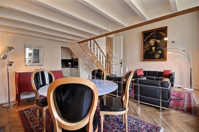 Studio alcove meublé - Paris 75008 - 5248