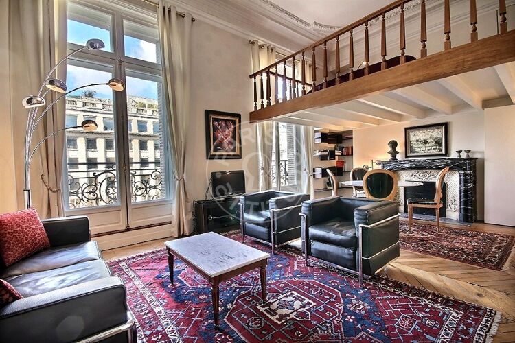 Sala - Studio mobiliado - Paris 75008 - 5248