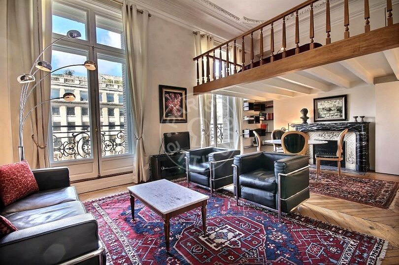 Studio alcove meublé - Paris 75008 - 5248