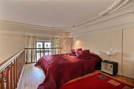 Autre Studio alcove meublé - 55m²  - Arc de Triomphe - Paris