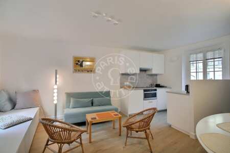 Salón Piso amueblado - 38m²  - 1 dormitorio - Panthéon / Sorbonne - París