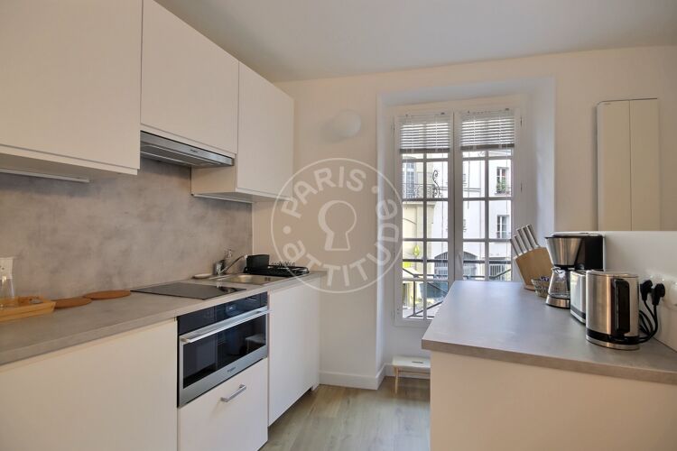 Cuisine - 1 chambre meublé - Paris 75005 - 5273