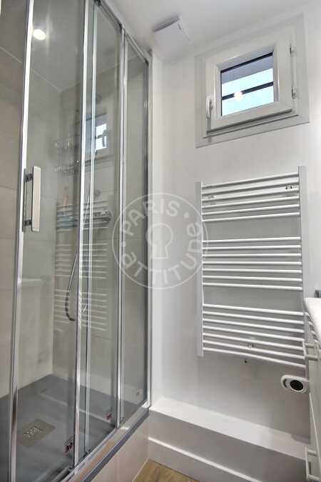 Baño Piso amueblado - 38m²  - 1 dormitorio - Panthéon / Sorbonne - París