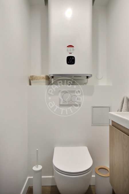 Inodoro Piso amueblado - 38m²  - 1 dormitorio - Panthéon / Sorbonne - París