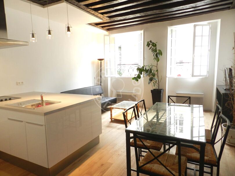 1 chambre meublé - Paris 75003 - 5296