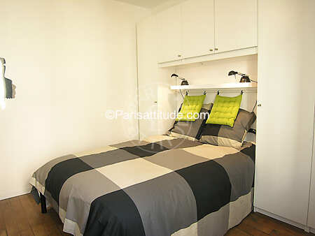 Sala Quitinete mobilado - 18m²  - Porte de Vincennes - Paris