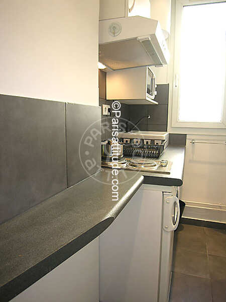 Cozinha Quitinete mobilado - 18m²  - Porte de Vincennes - Paris