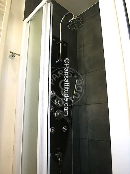 Casa de banho Quitinete mobilado - 18m²  - Porte de Vincennes - Paris